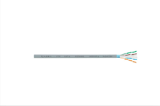 kopen 100MHz het Jasjecat5e F UTP Kabel van pvc LLDPE van de transmissiefrequentie online manufacture