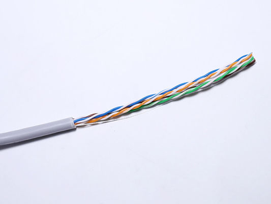 kopen 4P verdraaid U UTP 24AWG van de Paarcat5e Ethernet Kabel Cat5E voor Telecommunicatie online manufacture