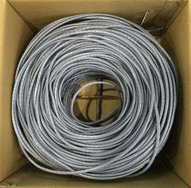 kopen 155M Bandwidth 24 de Kabelcat.5e F-UTP Koper van AWG Cat5e Ethernet Lan Ethernet Cable online manufacture