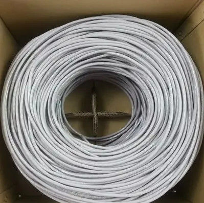 kopen LLDPE Jacket 155M Bandbreedte Cat5e Ethernet-kabel F-UTP Koperen Lan Ethernet-kabel online manufacture