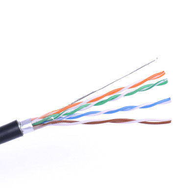kopen LLDPE-Jasje Cat5E F UTP PE Beschermd Lan Cable VDE 0295 CEI 60288 Klasse 1 online manufacture