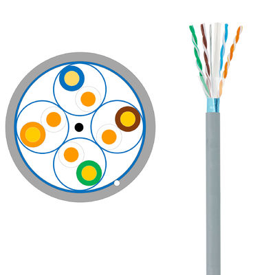 Goede prijs. IEEE802.3an Cat6A Ethernet-kabel 550MHz Cat6A F-FTP Lan Ethernet-kabel online